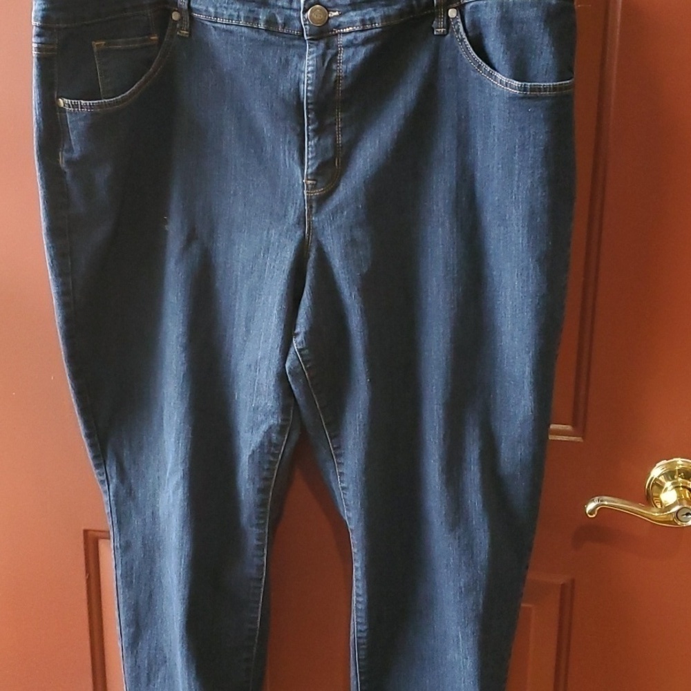 New Directions curvy jeans size 24 WR skinny - Picture 2 of 9